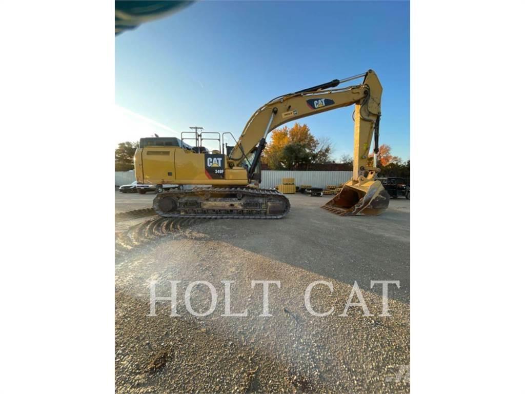 CAT 349FL TC Εκσκαφείς με ερπύστριες