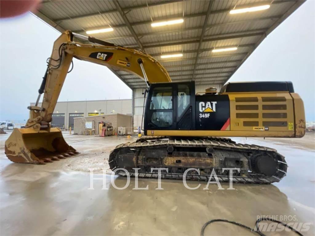 CAT 349FL TC Εκσκαφείς με ερπύστριες