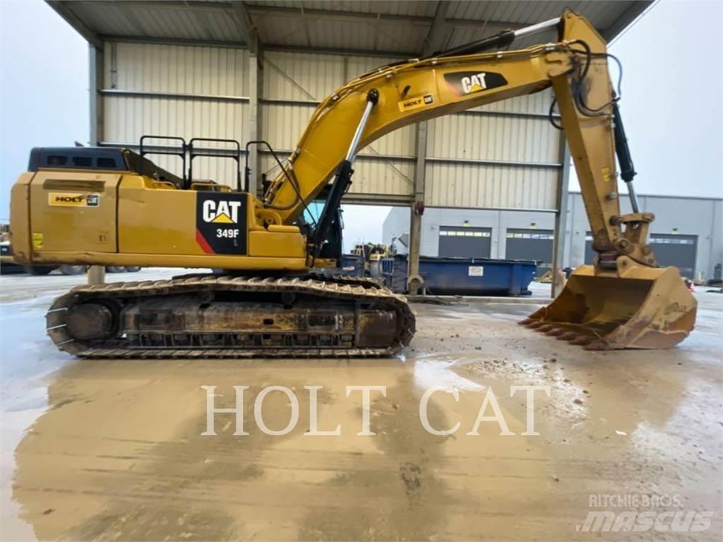 CAT 349FL TC Εκσκαφείς με ερπύστριες