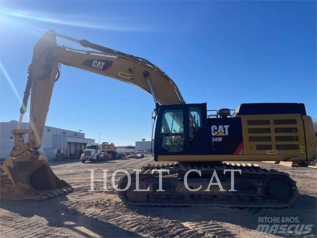 CAT 349FL TC Εκσκαφείς με ερπύστριες