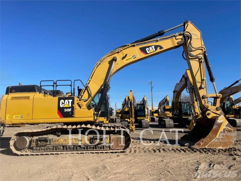 CAT 349FL TC Εκσκαφείς με ερπύστριες
