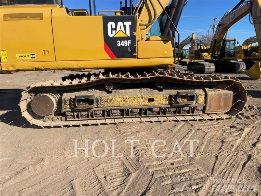 CAT 349FL TC Εκσκαφείς με ερπύστριες