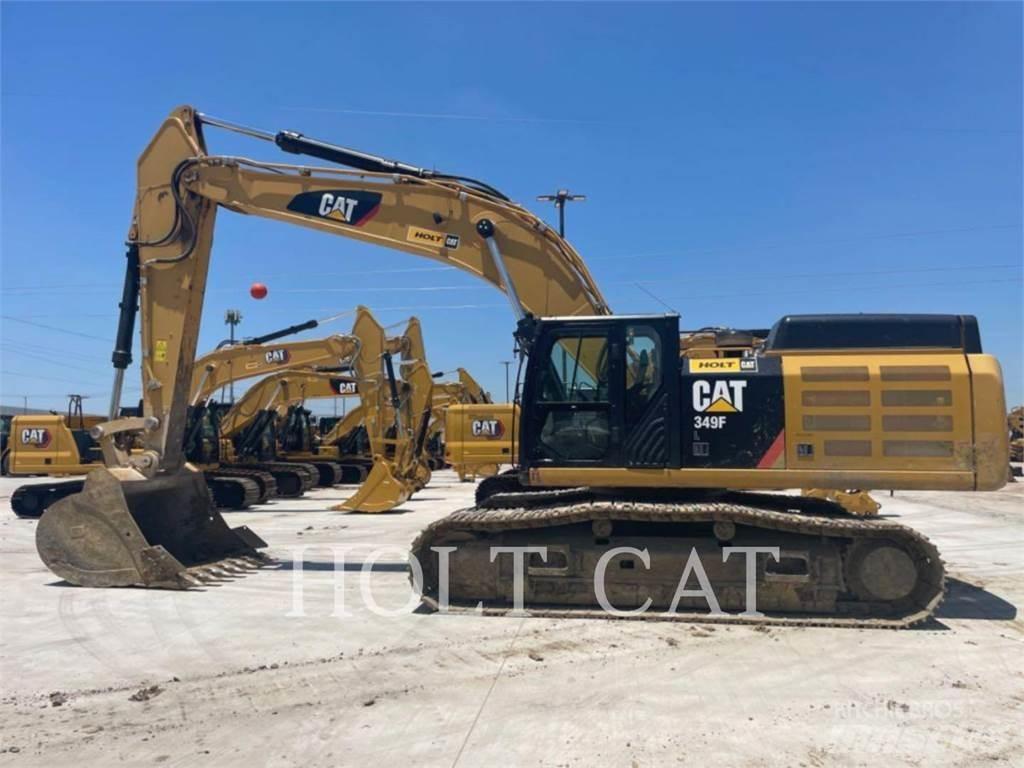 CAT 349FL TC Εκσκαφείς με ερπύστριες