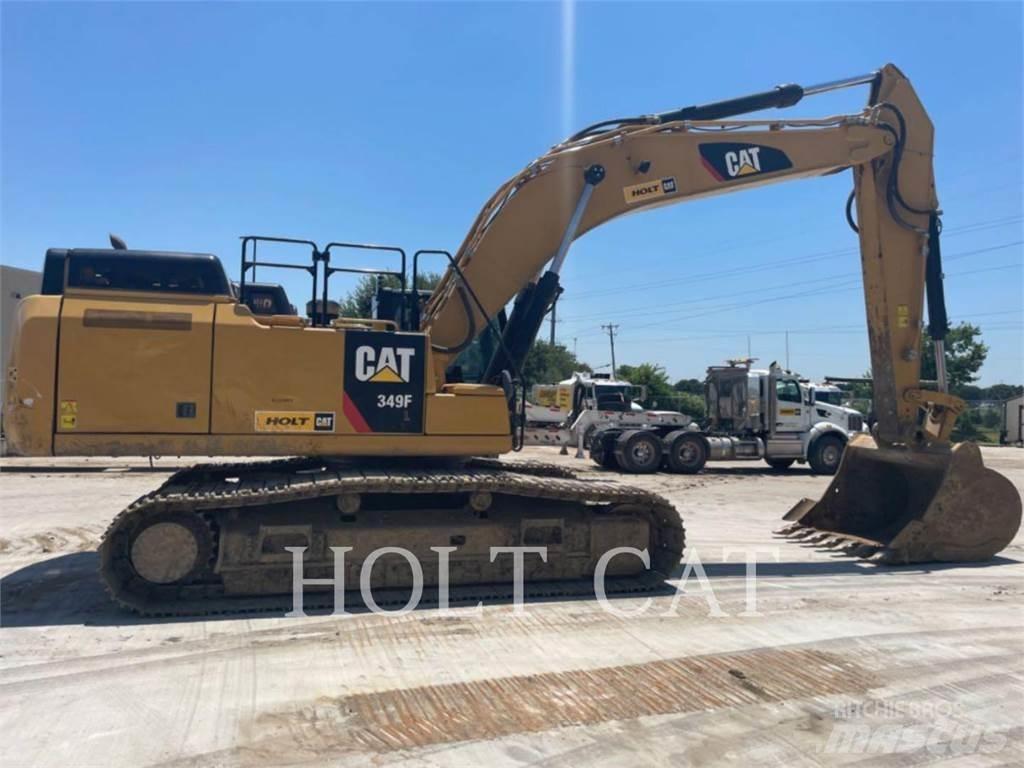 CAT 349FL TC Εκσκαφείς με ερπύστριες