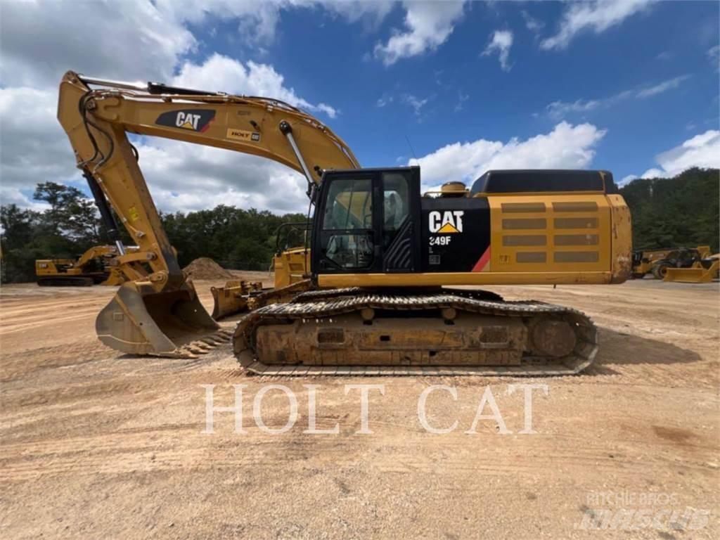 CAT 349FL TC Εκσκαφείς με ερπύστριες