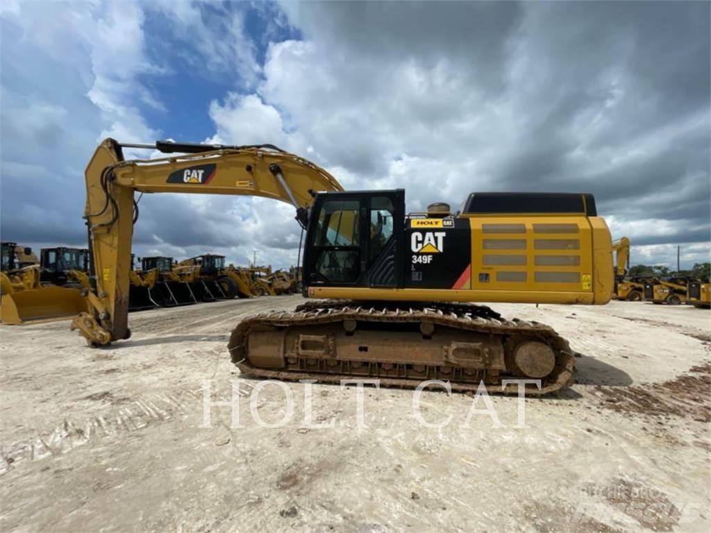 CAT 349FL TC Εκσκαφείς με ερπύστριες