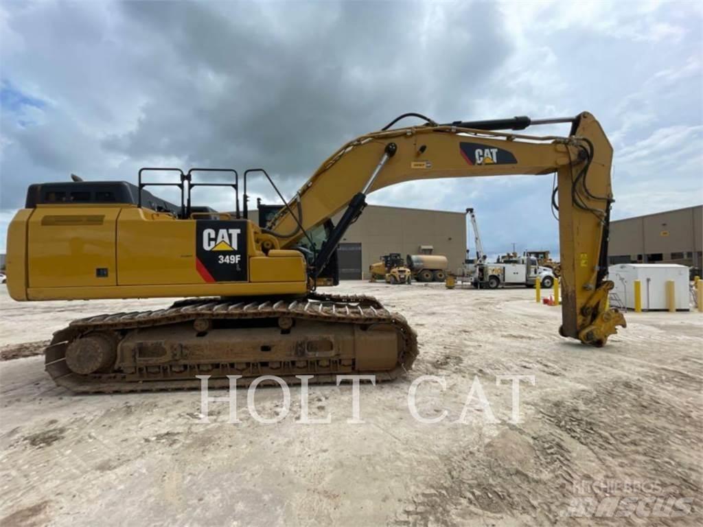 CAT 349FL TC Εκσκαφείς με ερπύστριες