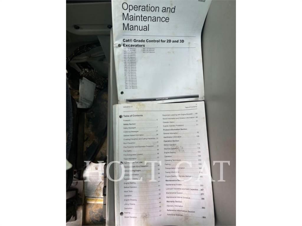 CAT 349FL TC Εκσκαφείς με ερπύστριες
