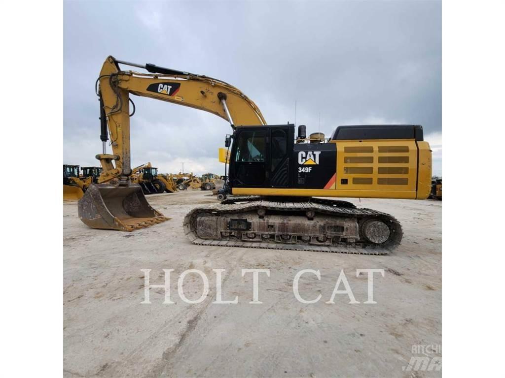 CAT 349FL TC Εκσκαφείς με ερπύστριες