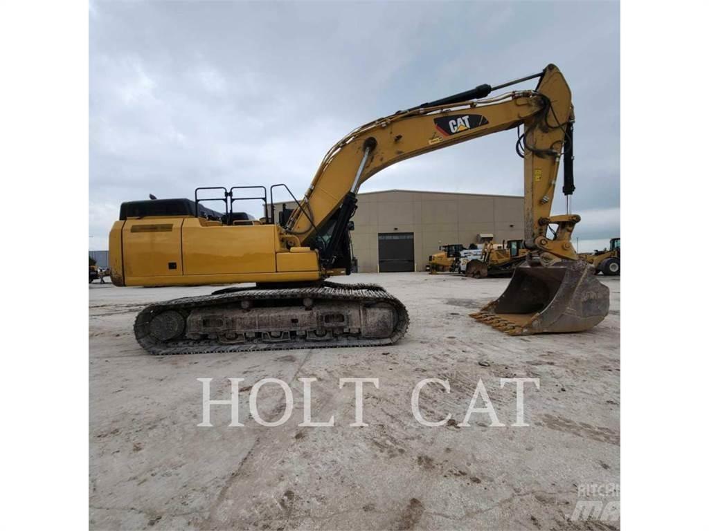 CAT 349FL TC Εκσκαφείς με ερπύστριες