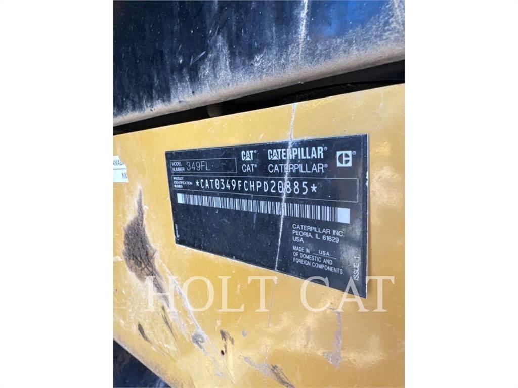 CAT 349FL TC Εκσκαφείς με ερπύστριες