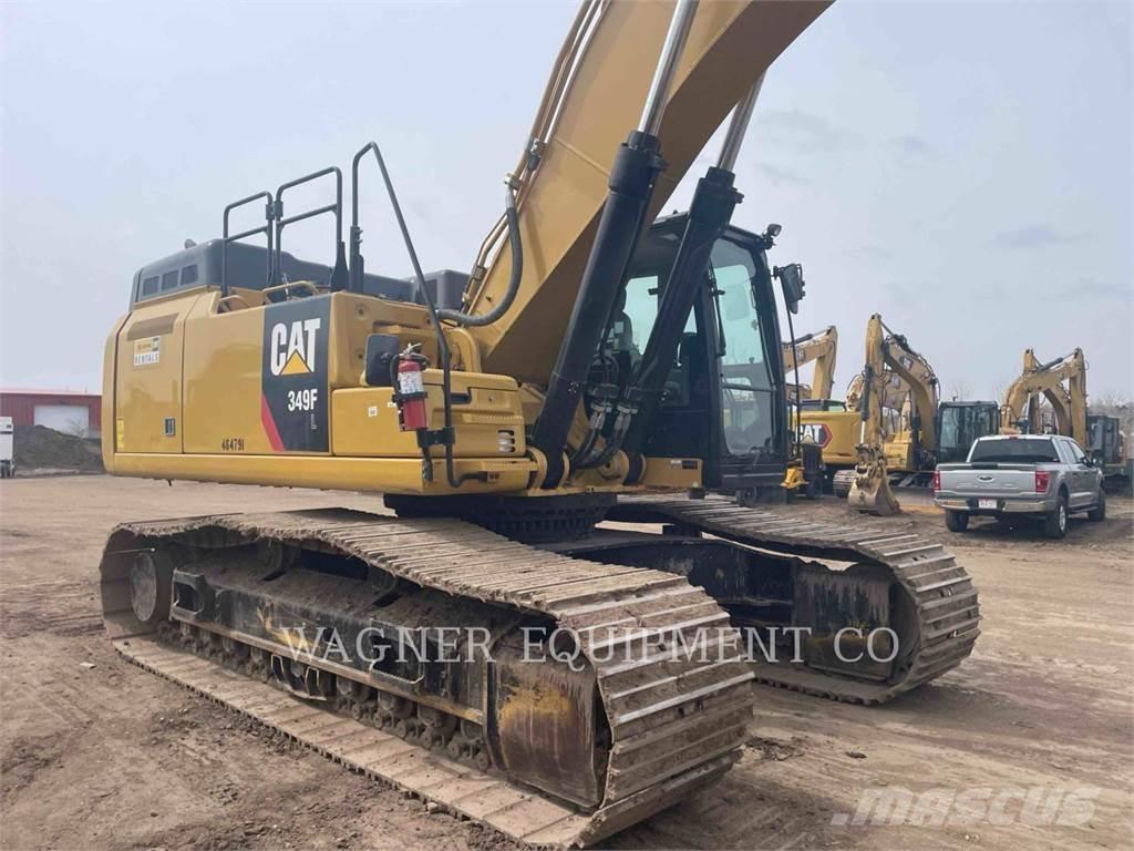 CAT 349FL TC Εκσκαφείς με ερπύστριες