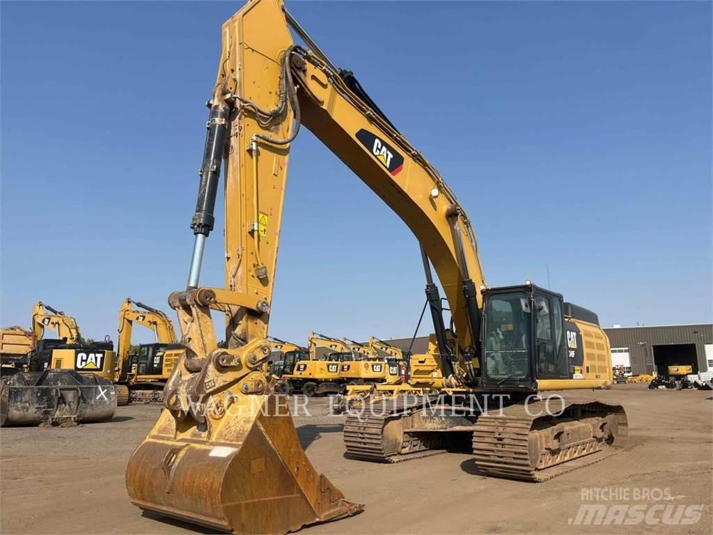 CAT 349FL TC Εκσκαφείς με ερπύστριες