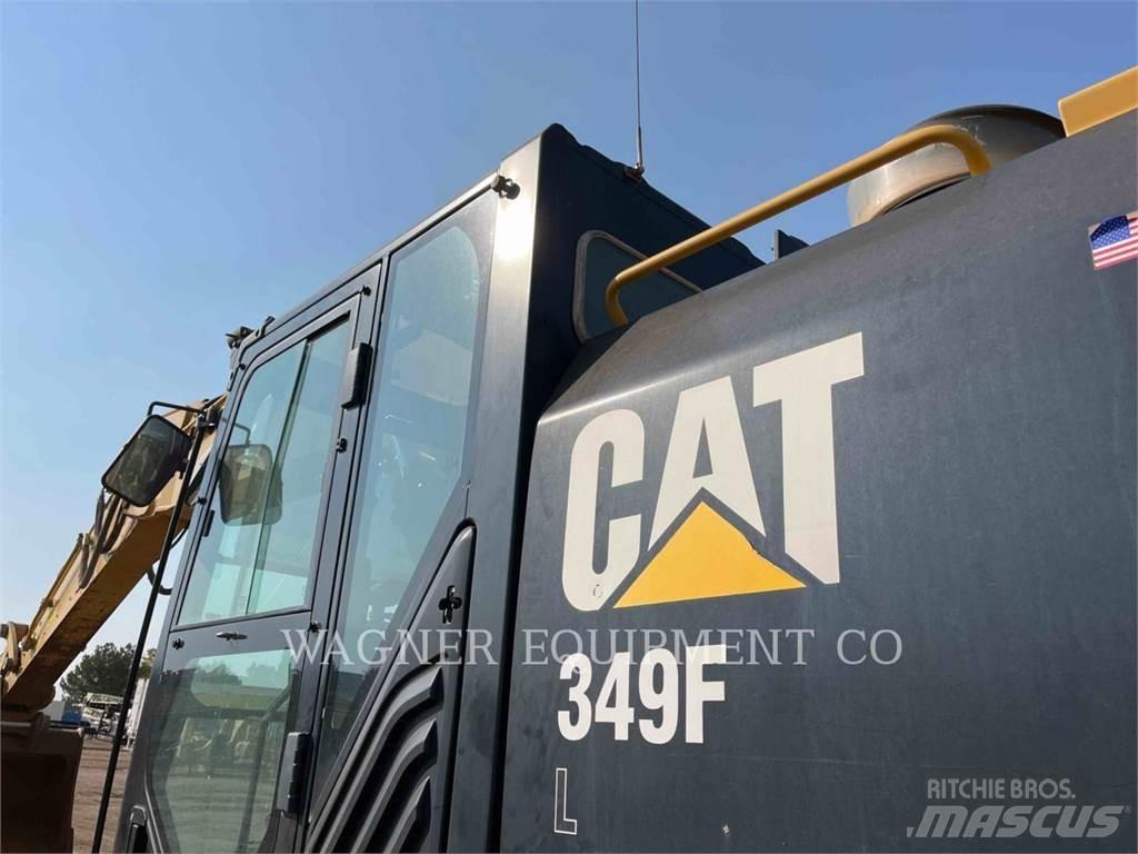 CAT 349FL TC Εκσκαφείς με ερπύστριες