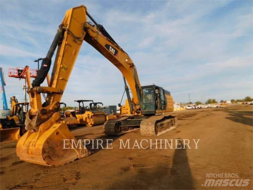 CAT 349FL TE Εκσκαφείς με ερπύστριες