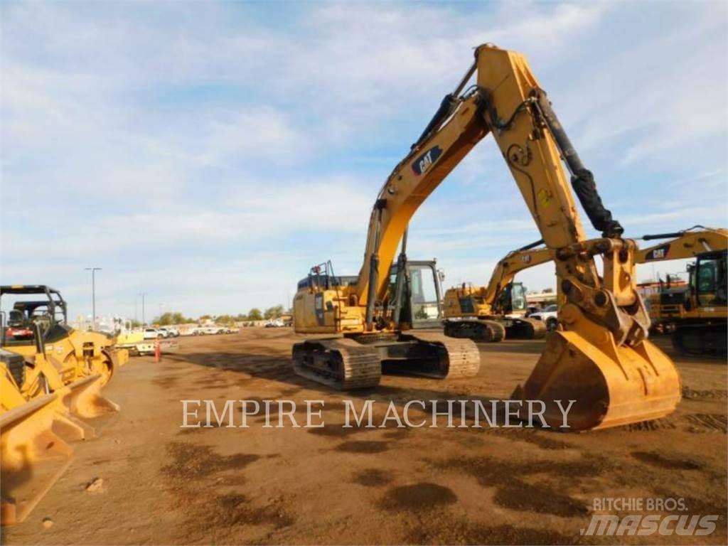 CAT 349FL TE Εκσκαφείς με ερπύστριες