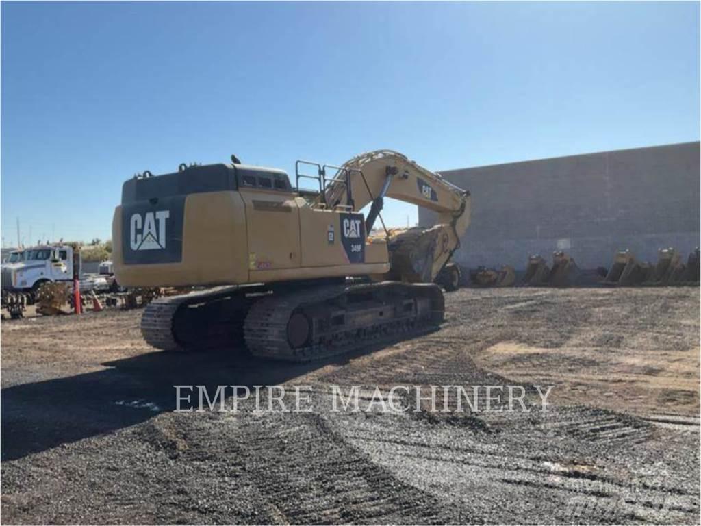 CAT 349FL TE Εκσκαφείς με ερπύστριες