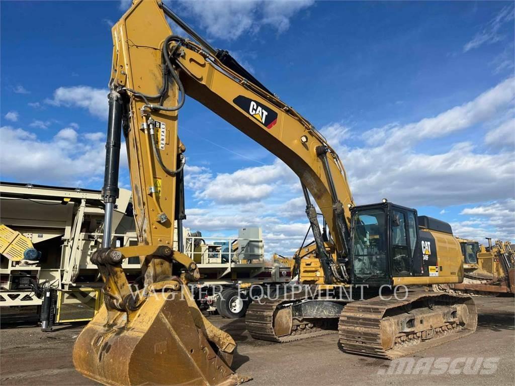 CAT 349FL THB Εκσκαφείς με ερπύστριες