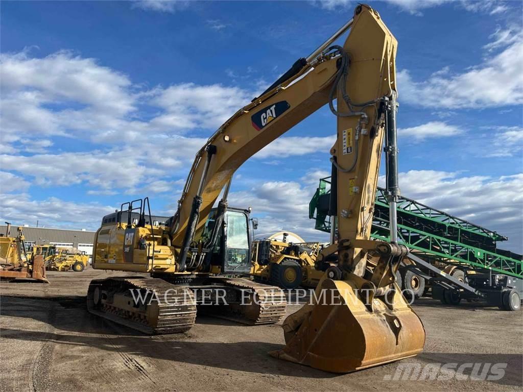 CAT 349FL THB Εκσκαφείς με ερπύστριες