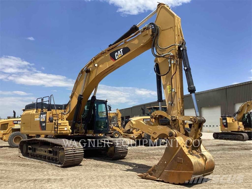 CAT 349FL THB Εκσκαφείς με ερπύστριες