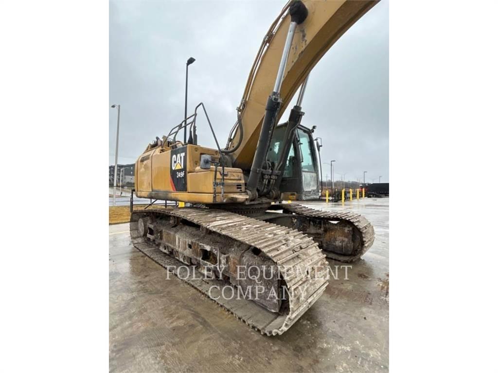 CAT 349FL12 Εκσκαφείς με ερπύστριες