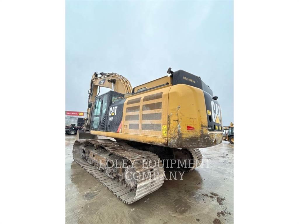 CAT 349FL12 Εκσκαφείς με ερπύστριες