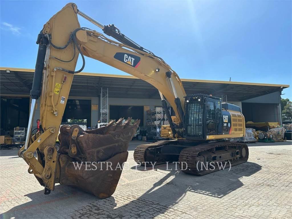 CAT 349FLXE Εκσκαφείς με ερπύστριες