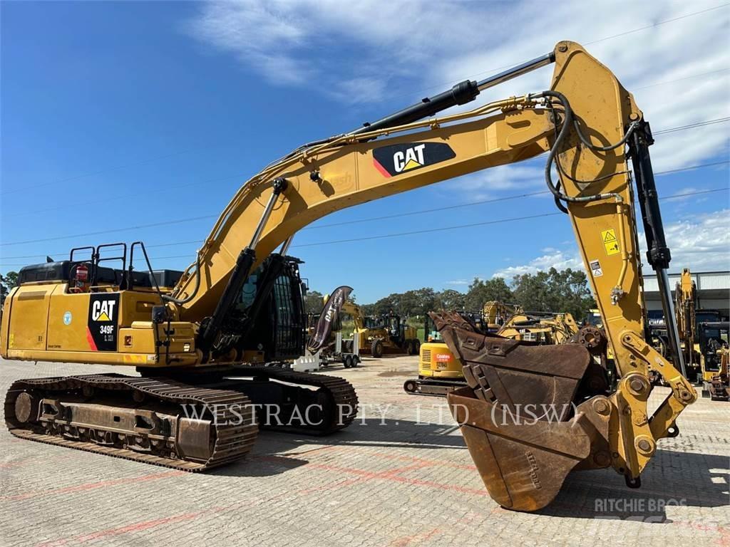CAT 349FLXE Εκσκαφείς με ερπύστριες