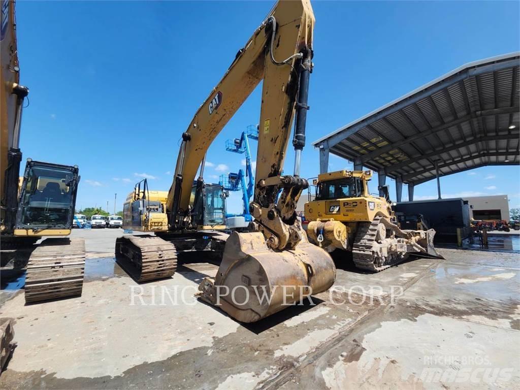 CAT 349QC Εκσκαφείς με ερπύστριες
