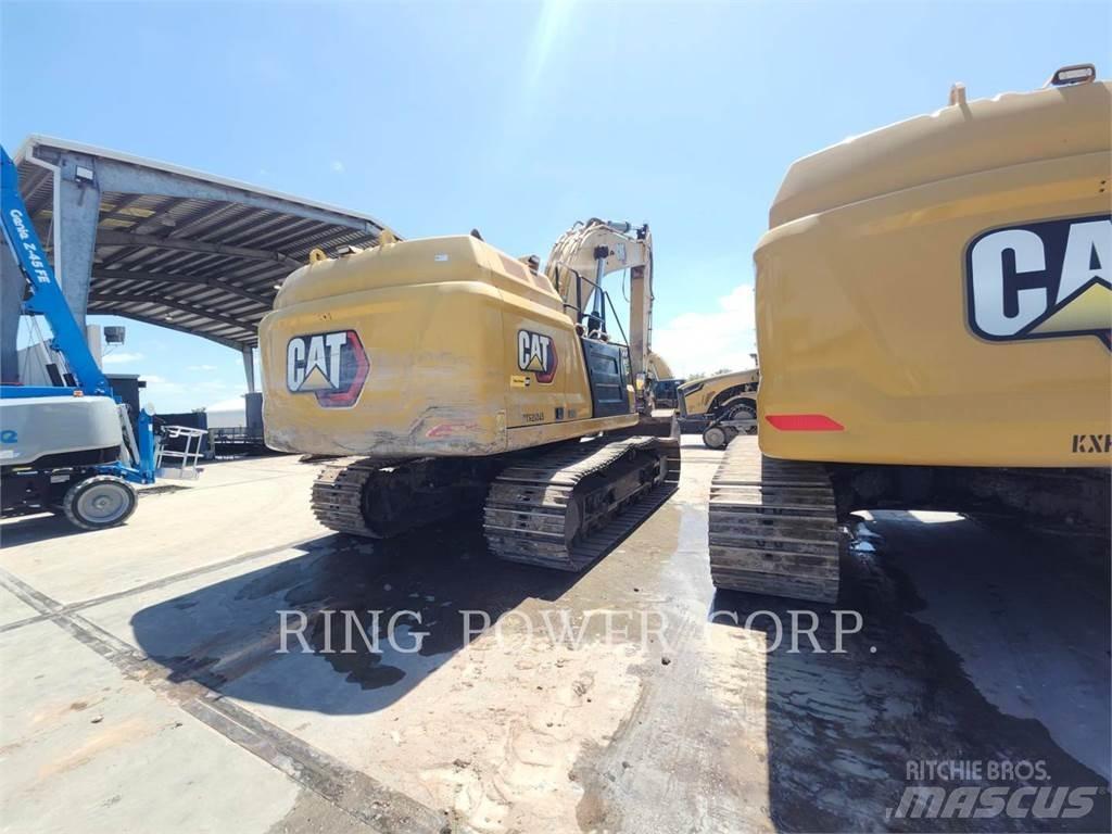 CAT 349QC Εκσκαφείς με ερπύστριες