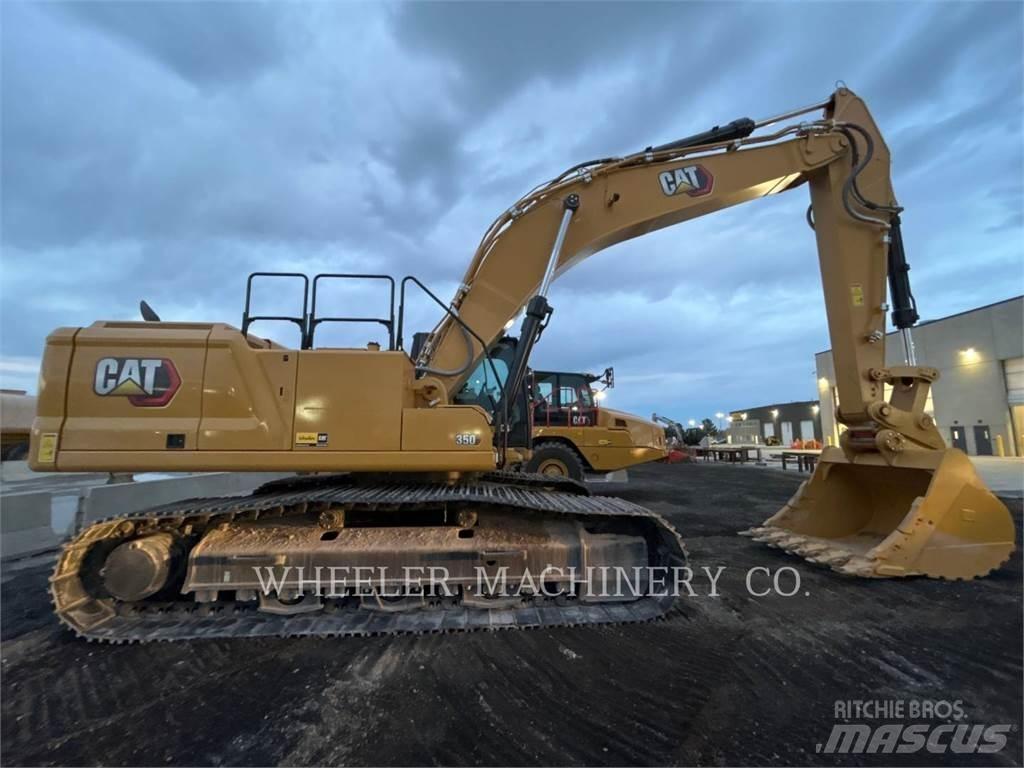 CAT 350 Εκσκαφείς με ερπύστριες