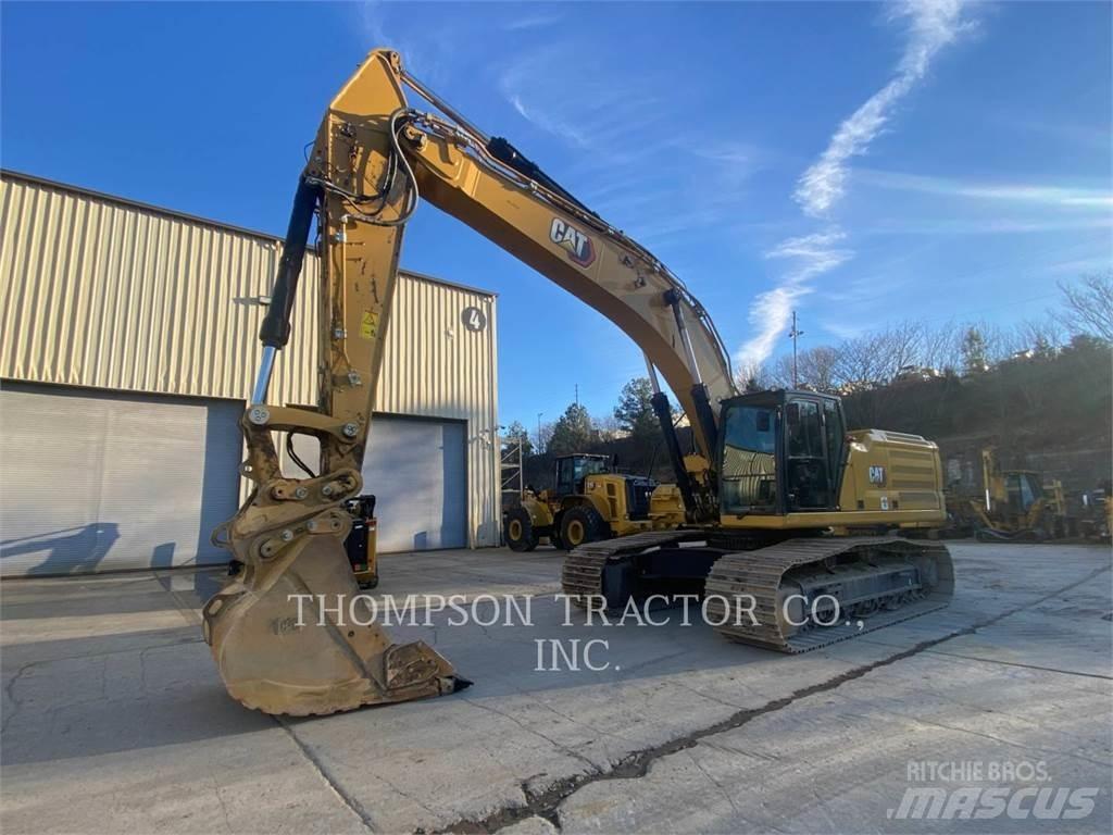 CAT 350 Εκσκαφείς με ερπύστριες