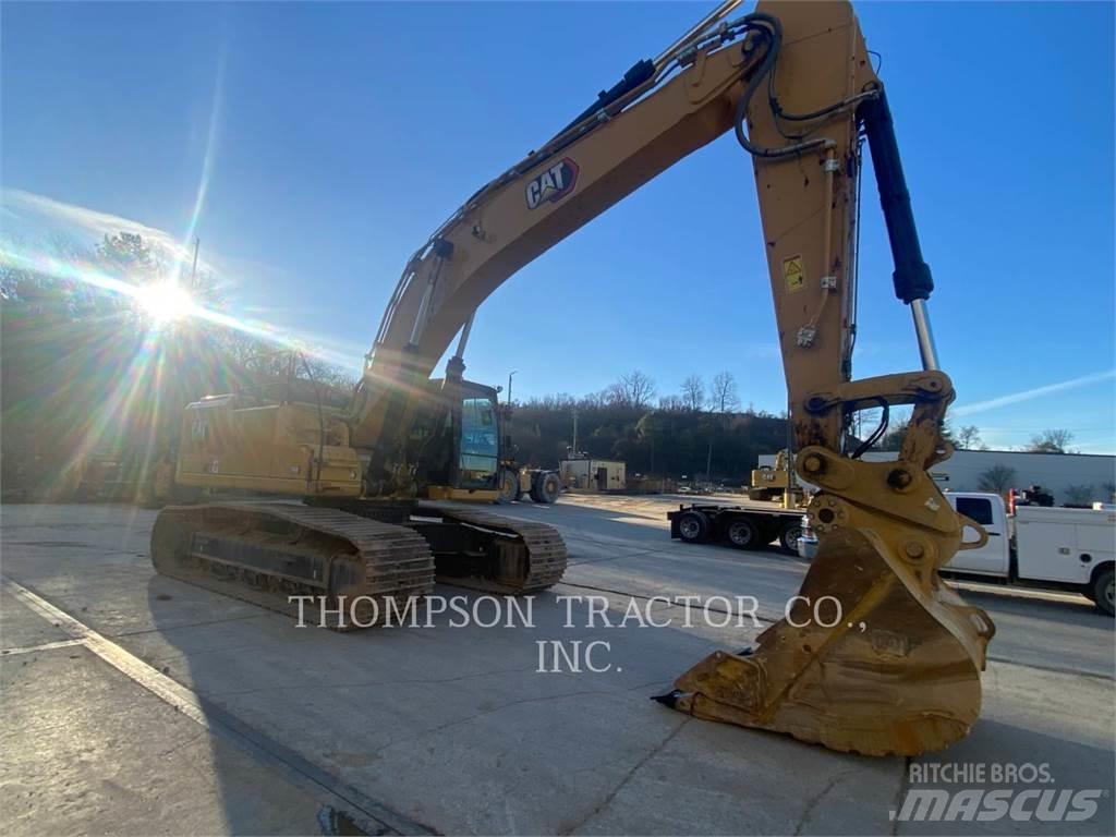 CAT 350 Εκσκαφείς με ερπύστριες