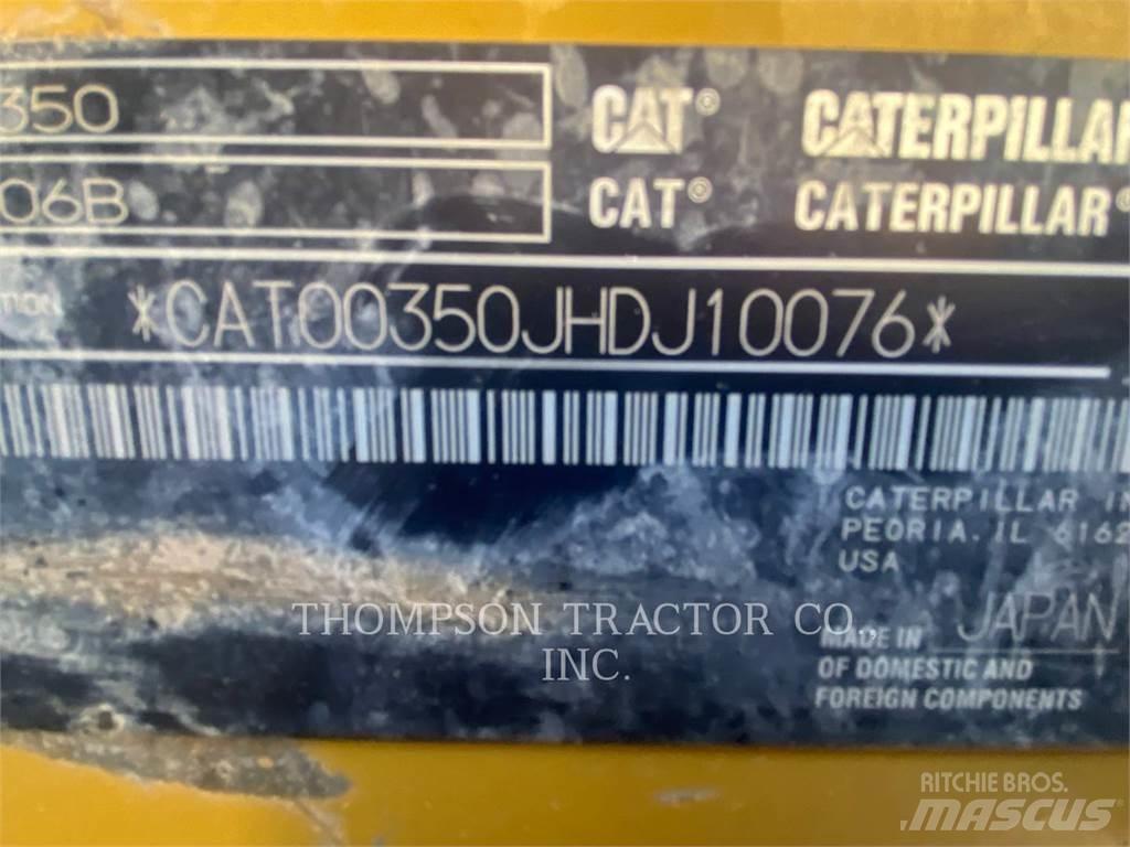 CAT 350 Εκσκαφείς με ερπύστριες