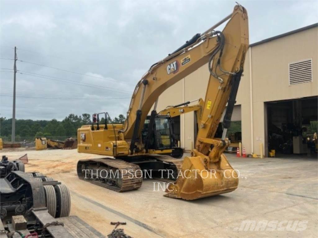 CAT 350 Εκσκαφείς με ερπύστριες