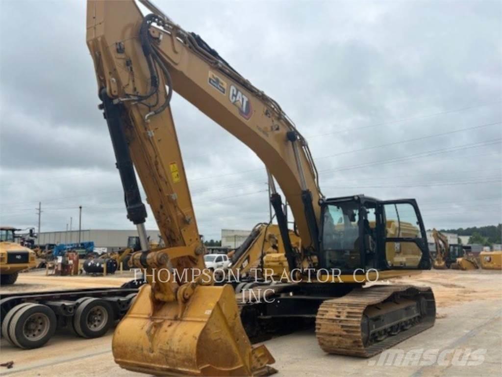 CAT 350 Εκσκαφείς με ερπύστριες