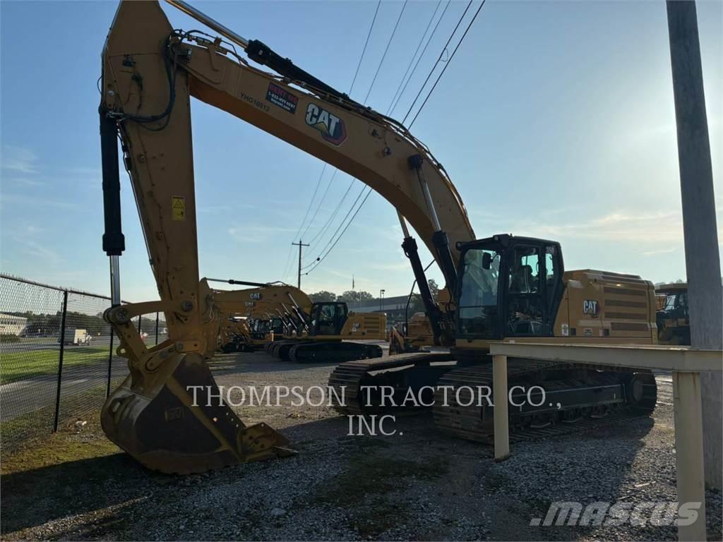 CAT 350 Εκσκαφείς με ερπύστριες