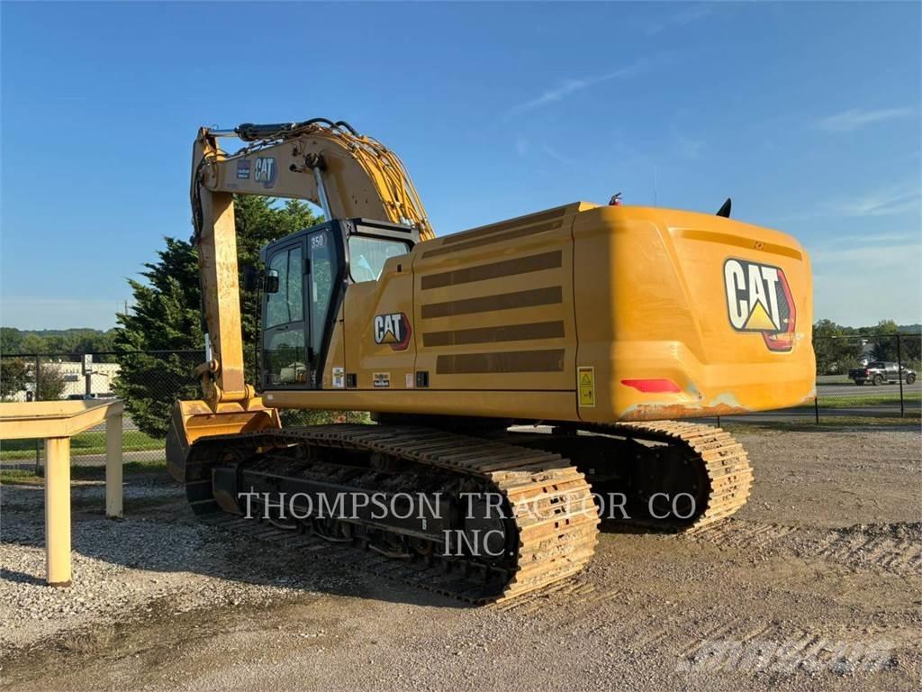 CAT 350 Εκσκαφείς με ερπύστριες