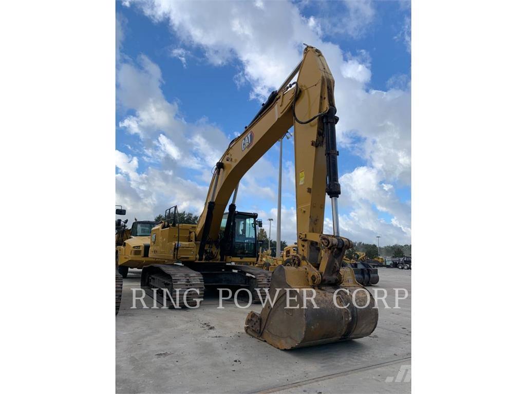 CAT 350 Εκσκαφείς με ερπύστριες