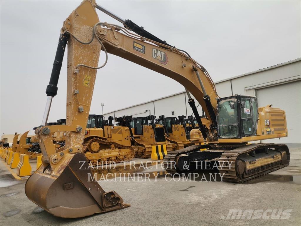 CAT 350-06 Εκσκαφείς με ερπύστριες