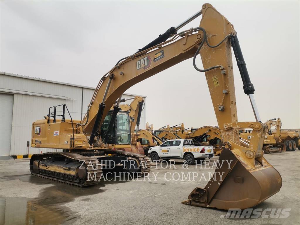 CAT 350-06 Εκσκαφείς με ερπύστριες