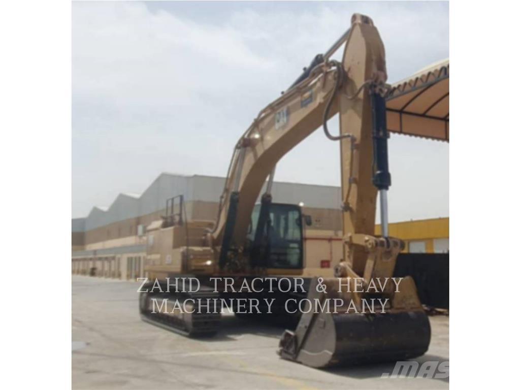 CAT 350-06 Εκσκαφείς με ερπύστριες