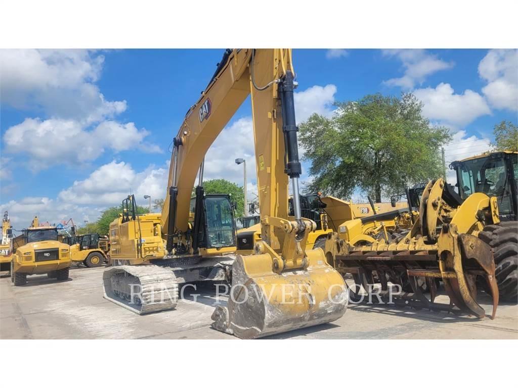 CAT 350-06 Εκσκαφείς με ερπύστριες