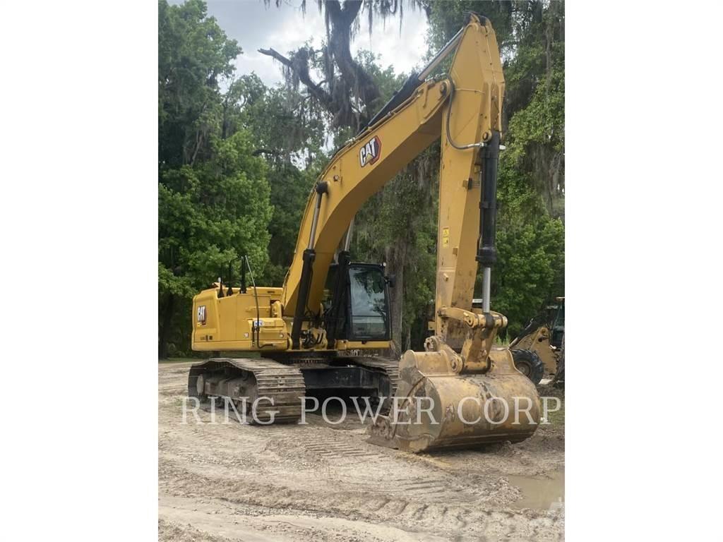 CAT 350-06 Εκσκαφείς με ερπύστριες