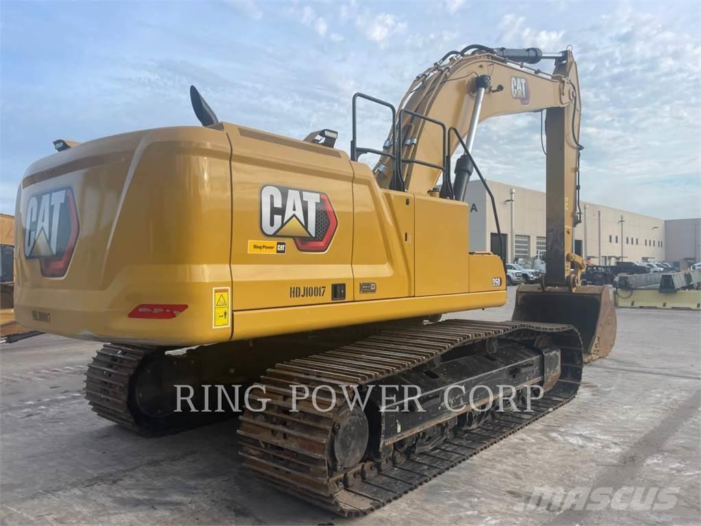 CAT 350-06 Εκσκαφείς με ερπύστριες