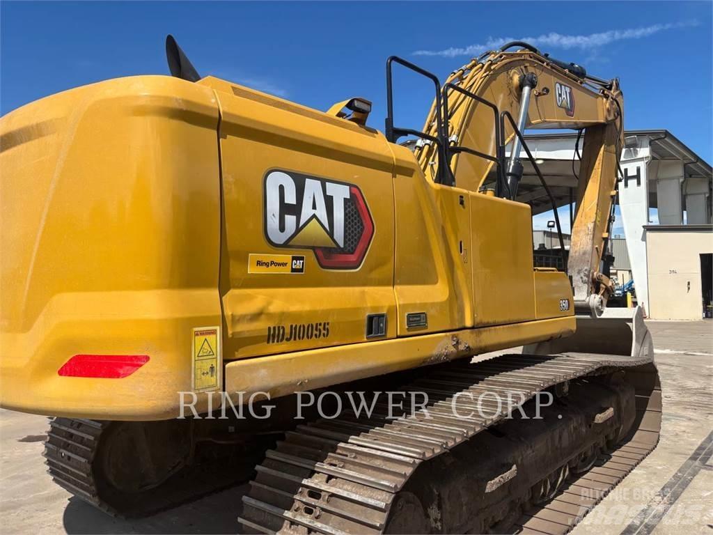 CAT 350-06 Εκσκαφείς με ερπύστριες