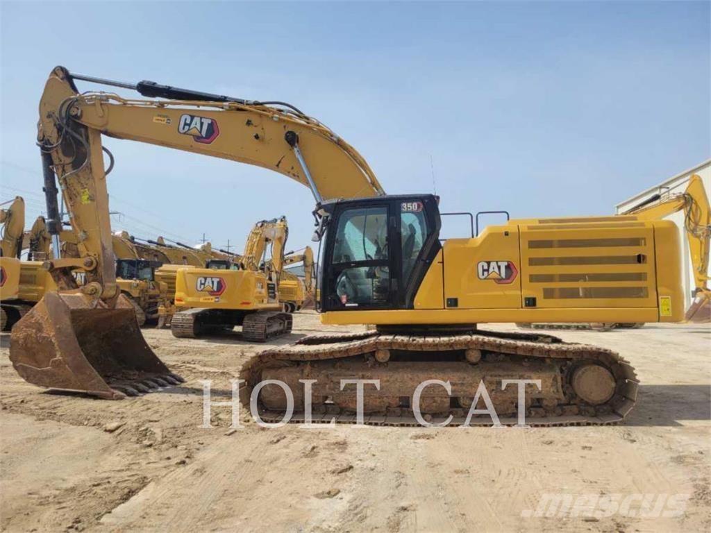 CAT 350 11 TC Εκσκαφείς με ερπύστριες