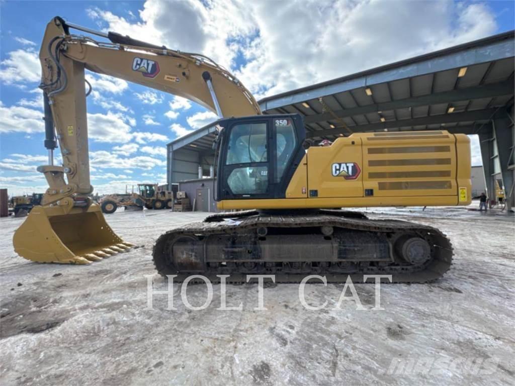 CAT 350 12 TC Εκσκαφείς με ερπύστριες