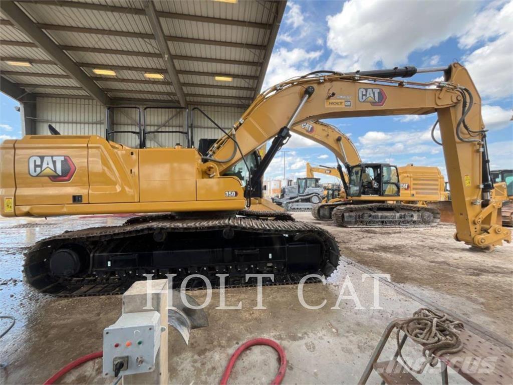 CAT 350 12 TC Εκσκαφείς με ερπύστριες