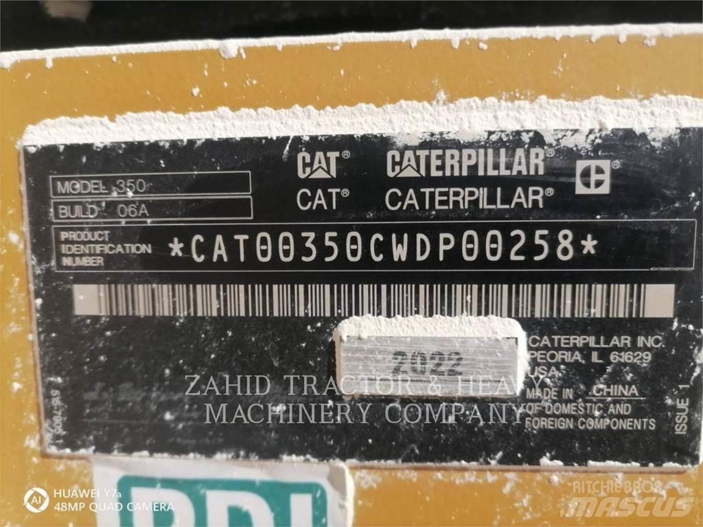 CAT 35006 Εκσκαφείς με ερπύστριες